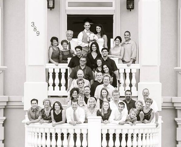 Ashlee Wagner at her wedding