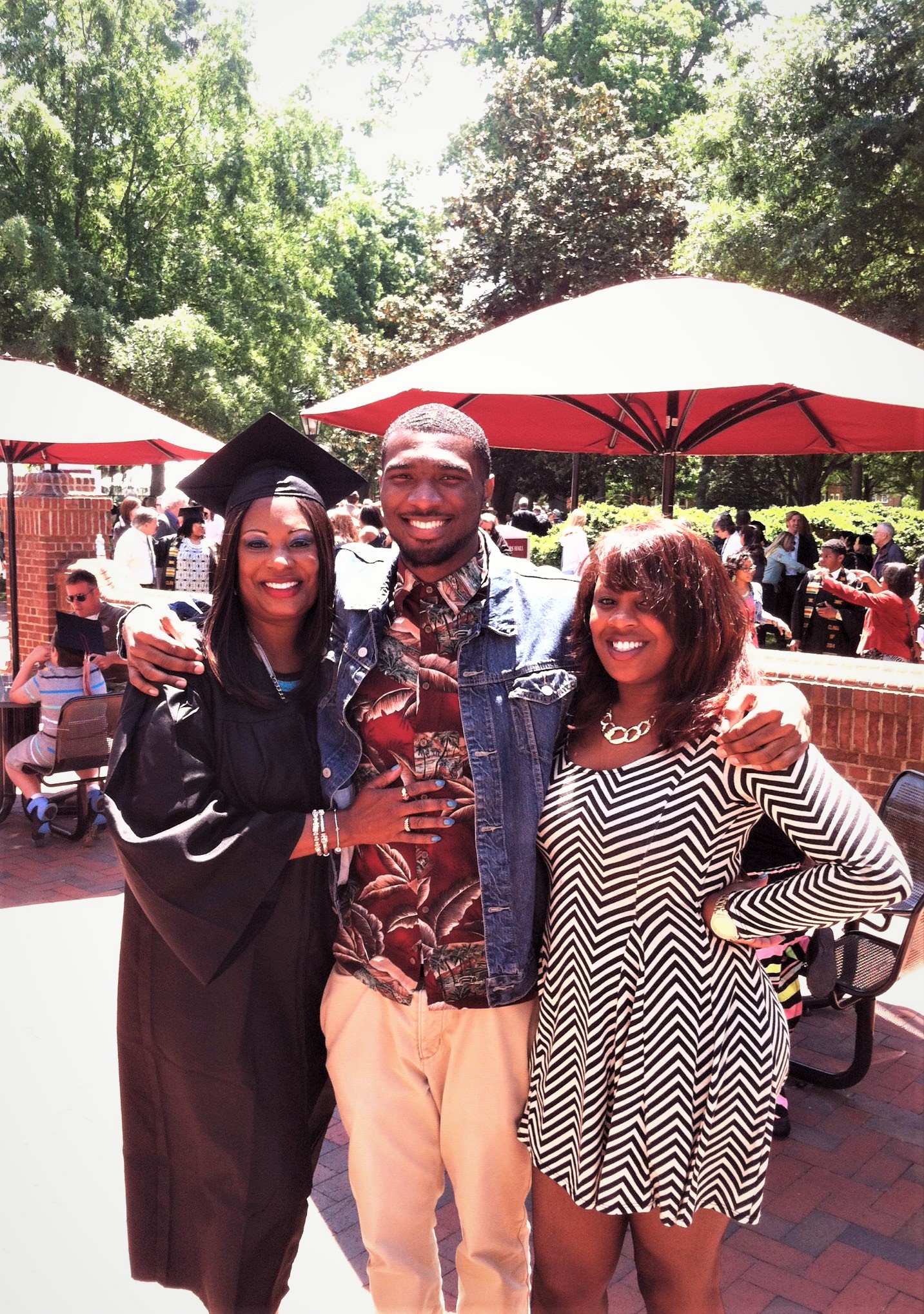 Graduation Spotlight Photo