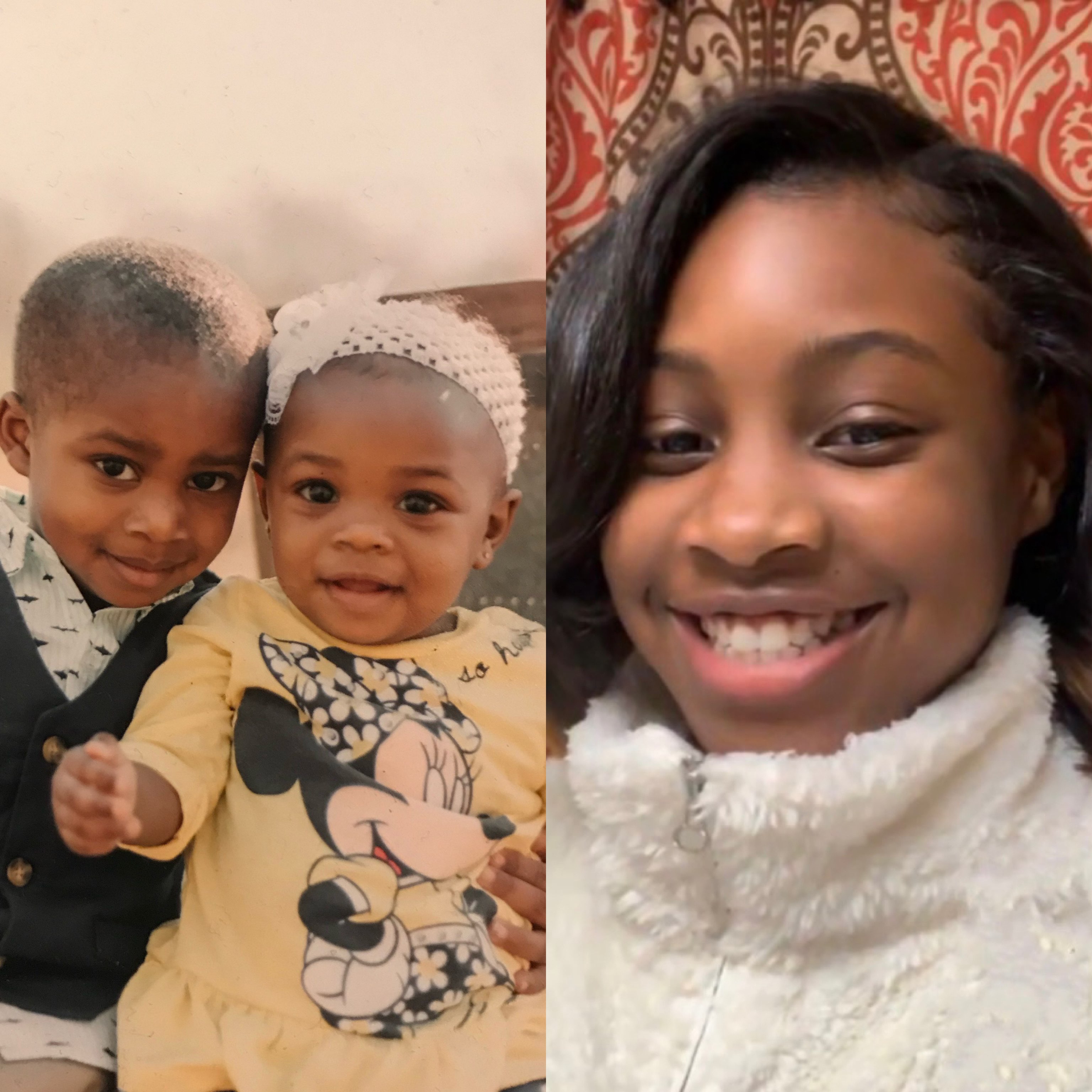 Grandchildren Spotlight Photo