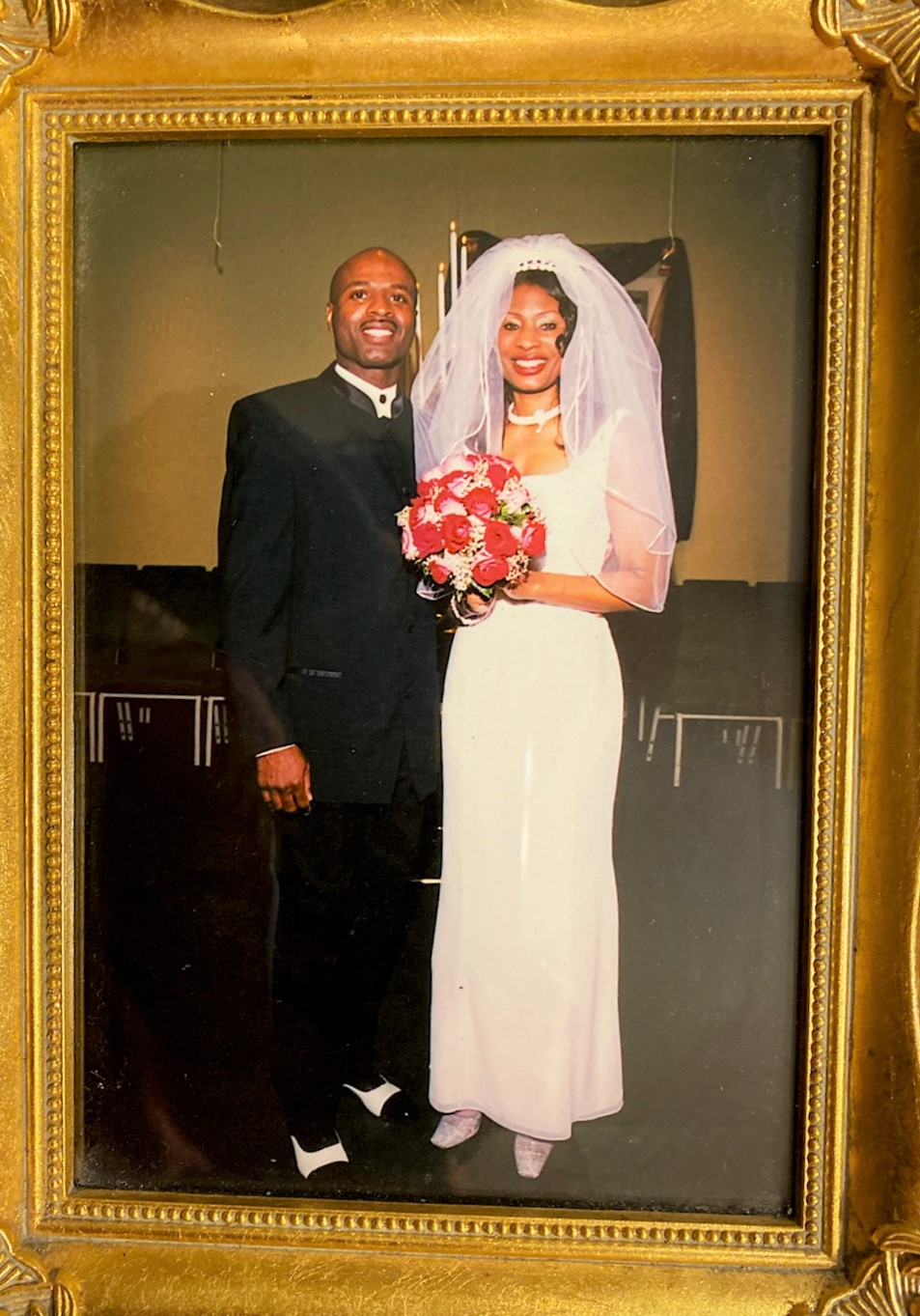 Wedding Spotlight Photo